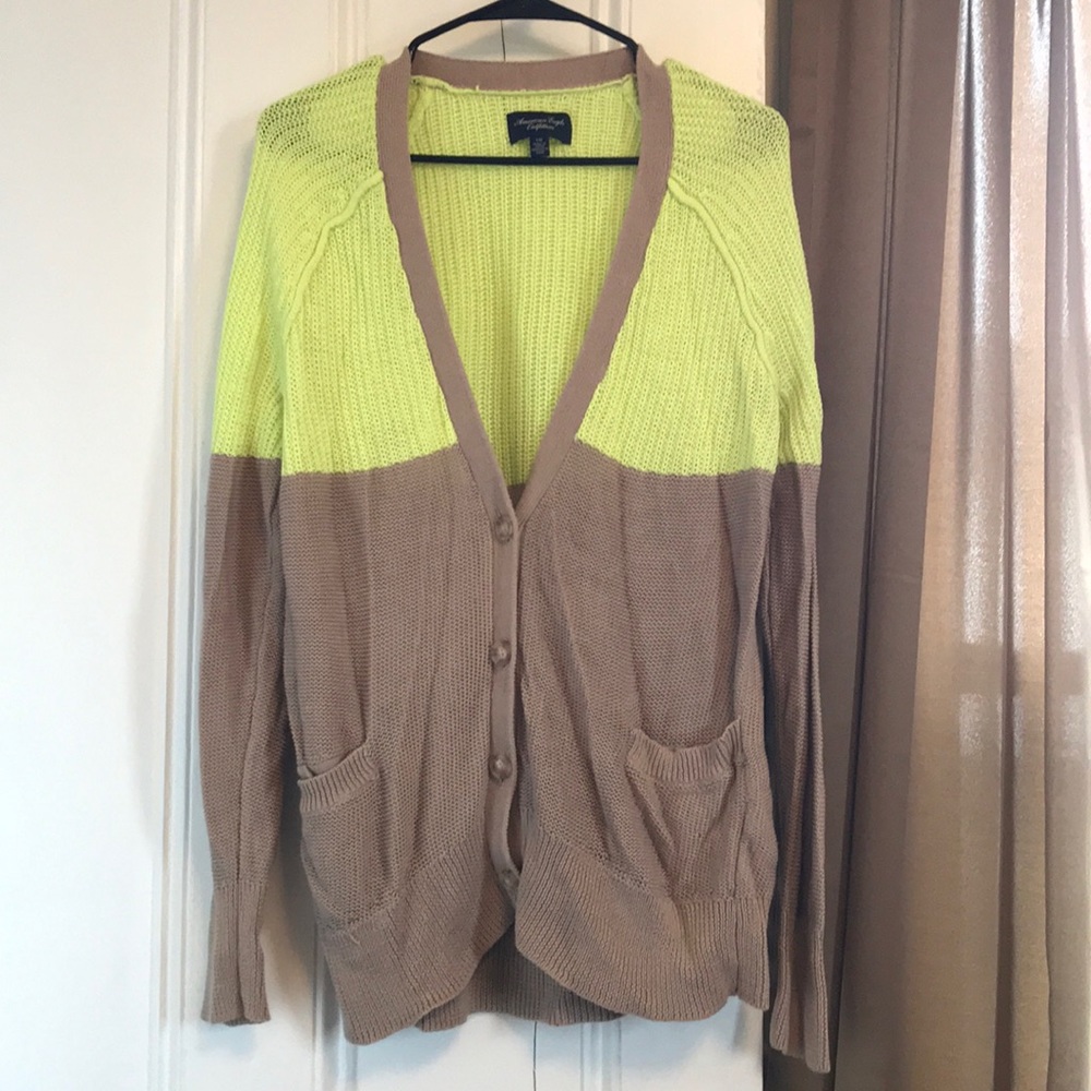 American Eagle cardigan